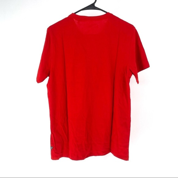 GUESS Men's Short Sleeve Logo Graphic T-shirt - M - Picture 6 of 6